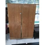 A MEREDEW TEAK WARDROBE