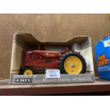AN ERTL MASSEY HARRIS 44 SPECIAL , REF NO 1115, 1-16 SCALE, BOXED MODEL AND IN MINT CONDITION