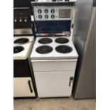 A CREDA CAREFREE OVEN AND FOUR RING HOB