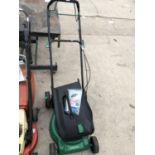 A GARDENLINE ELECTRIC LAWN MOWER IN WORKING ORDER
