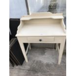 A PAINTED WASHSTAND