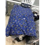 FIVE NEW X LARGE DOG BEDS WITH VARIOUS DESIGNS 145CM X 95CM