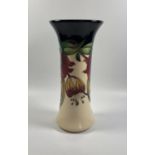 A MOORCROFT POTTERY 'ANNA LILY' PATTERN VASE, HEIGHT 21CM
