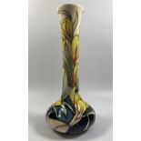 A MOORCROFT POTTERY 'GOLDEN GLEE' PATTERN VASE, HEIGHT 20.5CM