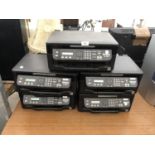 FIVE EPSON WF-2510 PRINTERS IN WORKING ORDER