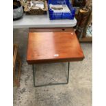 A VINTAGE CHILD'S DESK