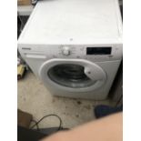 A HOOVER WASHING MACHINE IN WORKING ORDER