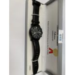 A GENTS INGERSOL AUTOMATIC WRIST WATCH IN BOX