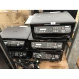 FIVE EPSON WF-2510 PRINTERS IN WORKING ORDER