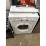 A WHITE INDESIT INNEX WASHING MACHINE IN WORKING ORDER