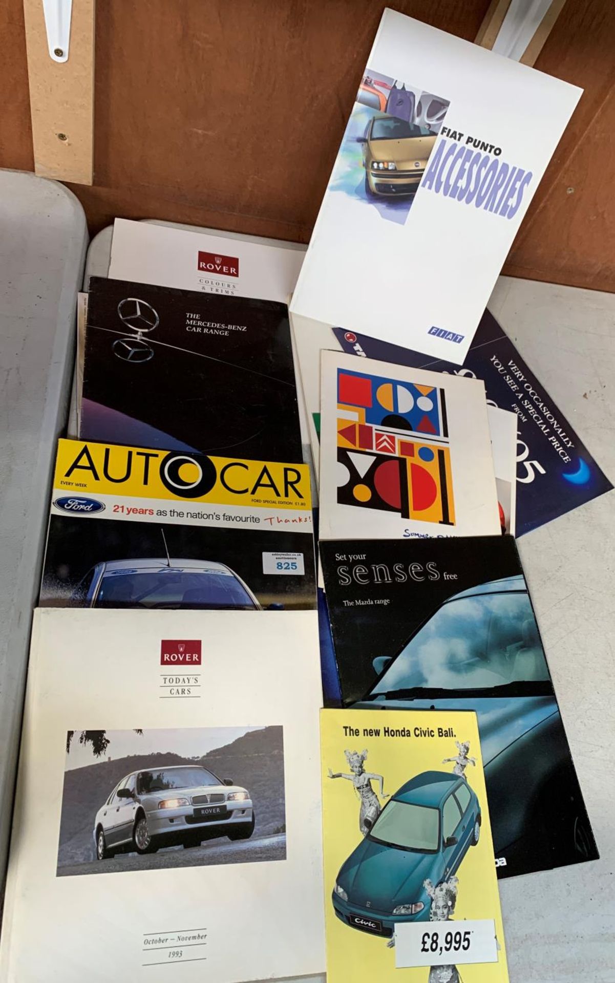 A COLLECTION OF CAR MAGAZINES