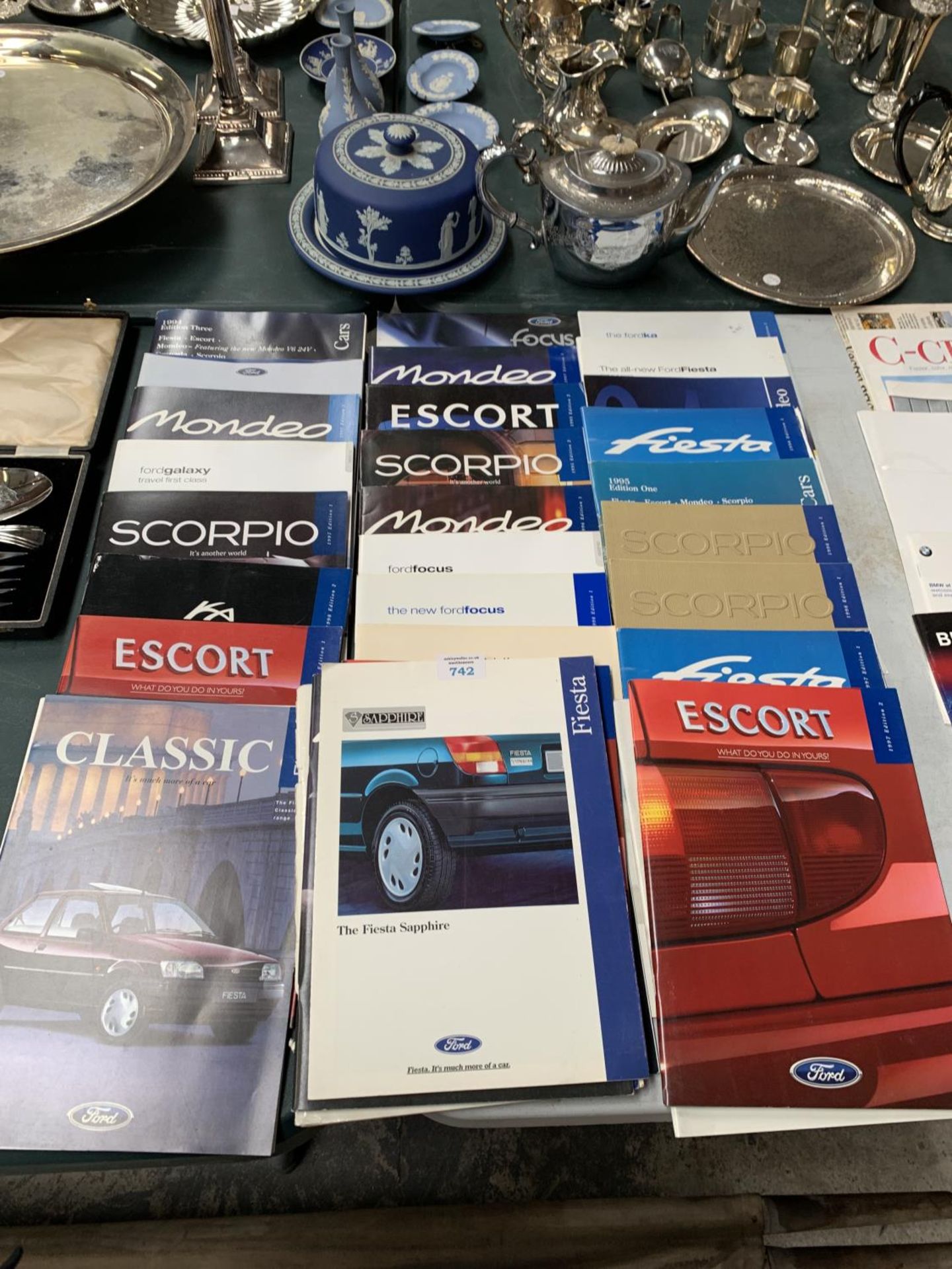 A COLLECTION OF FORD MAGAZINES