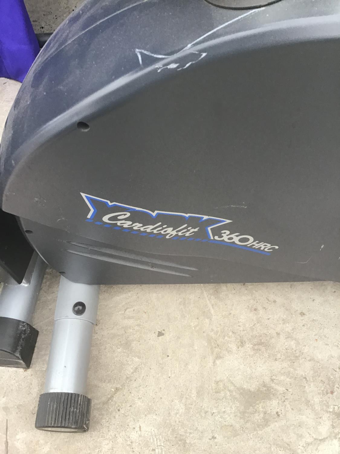 A YORK CARDIOFIT 360HRC EXERCISE BIKE - Image 2 of 3