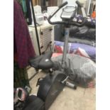 A YORK CARDIOFIT 360HRC EXERCISE BIKE