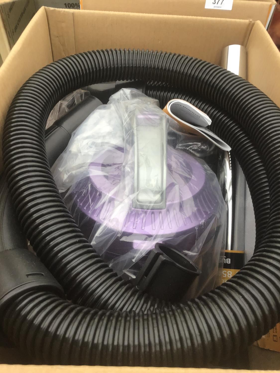 A BOXED BUSH BAGLESS CYLINDER VACUUM CLEANER IN WORKING ORDER - Image 2 of 2