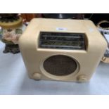 A VINTAGE RADIO