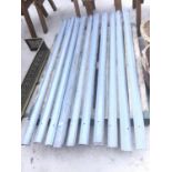 FORTY METAL SECURITY FENCE STAKES