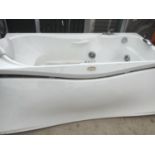 A JACUZZI WHIRLPOOL BATH