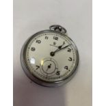 A SERVICES POCKET WATCH