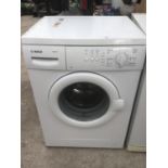 A BOSCH WASHING MACHINE IN WORKING ORDER