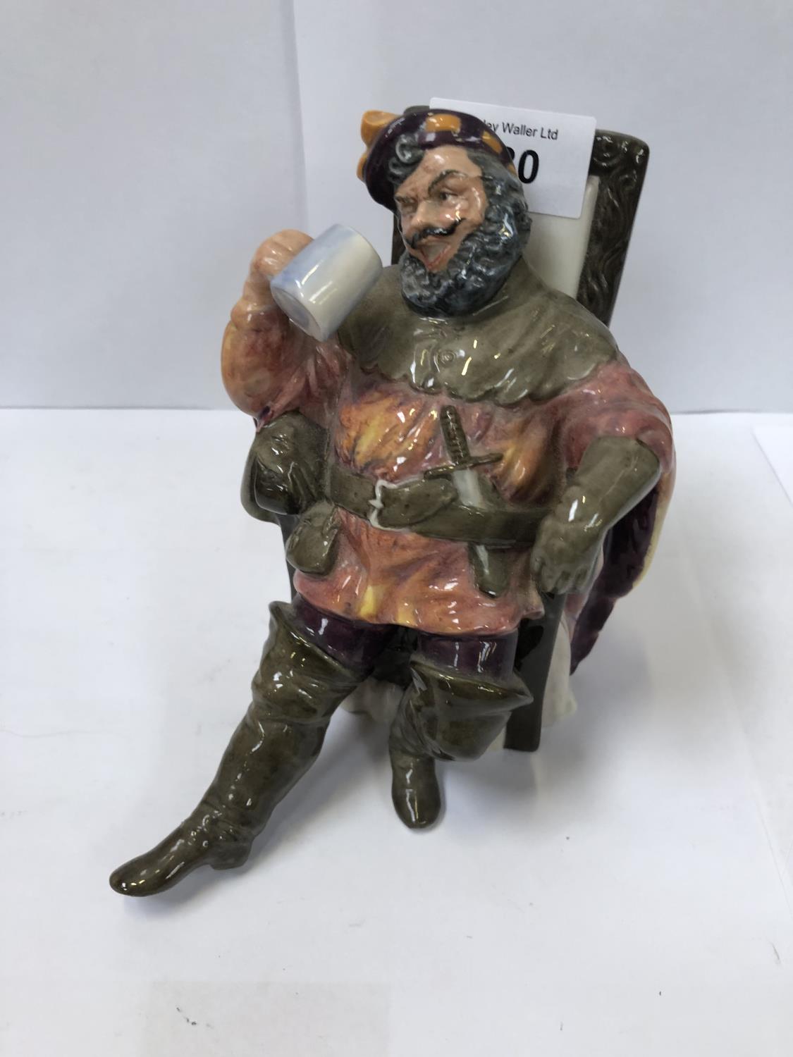 A ROYAL DOULTON 'THE FOAMING QUART' FIGURE, HN 2162