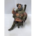 A ROYAL DOULTON 'THE FOAMING QUART' FIGURE, HN 2162