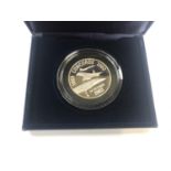 2003 FINE SILVER 2OUNCE COIN MEDAL ?CONCORDE?S LAST FLIGHT? . CASED AND ENCAPSULATED