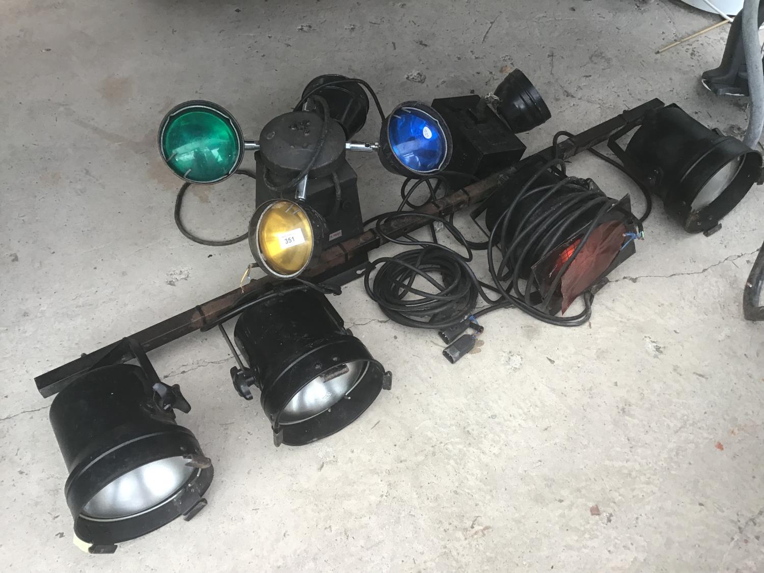 VARIOUS DISCO LIGHTS