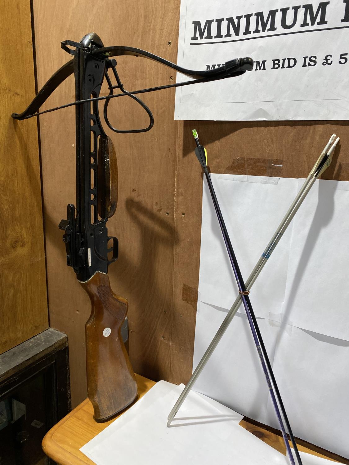 A CROSSBOW