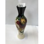 A MOORCROFT 'ANNA LILY' PATTERN VASE