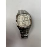 A GENTS FESTINA WRIST WATCH