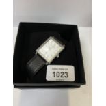 A GENTS BOXED LARSSON AND JENNINGS WRIST WATCH