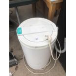 A CREDA TOP LOADER DEBONAIR AUTOPUMP SPIN DRYER IN WORKING ORDER