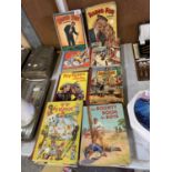 A COLLECTION OF ASSORTED 1950'S BOOKS AND ANNUALS