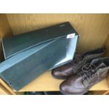 A PAIR OF NEW AND BOXED EMILIO LUCA PADDOCK BOOTS SIZE 7