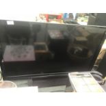 A PANASONIC 37 INCH TELEVISION NO REMOTE (STANDBY LIGHT COMES ON)