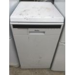 AN AMICA SLIMLINE DISHWASHER