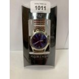 A BOXED F&F WRIST WATCH