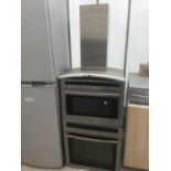 TWO NEFF INTEGRATED OVENS AND A NEFF EXTRACTOR FAN IN WORKING ORDER