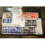 GREAT BRITAIN , 1967-68 , NO WATERMARK , WHITE PAPER , CASTLES , 2/6D , 5/- , 10/- & £1 ,