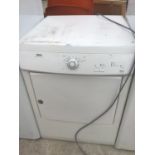 A ZANUSSI 7KG DRYER IN WORKING ORDER