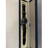 A BOXED 'HENRY LONDON' WRIST WATCH