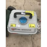 A PERFORMANCE 780W PETROL GENERATOR IN WORKING ORDER