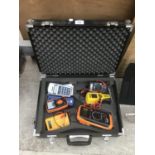 VARIOUS TESTERS/METRES TO INCLUDE A RONDY, STRAIT LINEZENITECH ETC IN A CASE