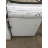 A HOTPOINT AQUARIUS CONDENSER DRYER IN WORKING ORDER