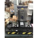 TWO CASIO CASH REGISTERS WITH THERMAL ROLLS AND A LINCAT WATER HEATER IN WORKING ORDER