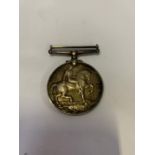 A WWI 1914-1918 MEDAL, NAMED L-16396 PTE.S.SKELLERN.R.FUS