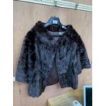 A SHORT FUR JACKET