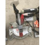 A PERFORMANCE COMPOUND MITRE SAW IN WORKING ORDER