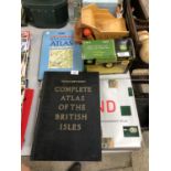 VARIOUS BOOKS, JOHN DEERE BOXED TRAILED SPRAYER MODEL ETC